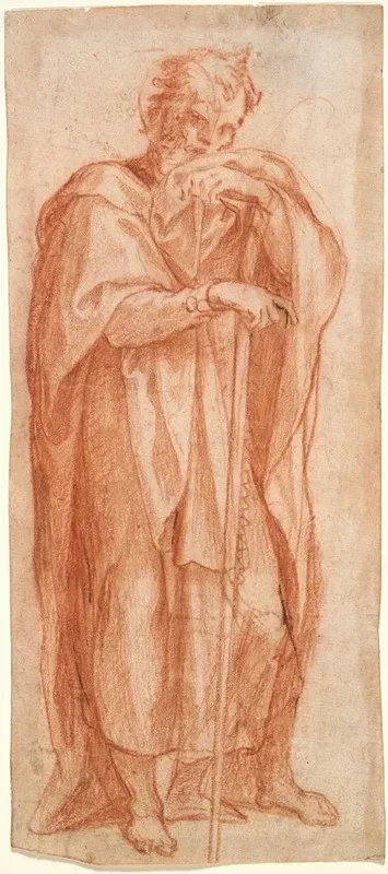 Eleazar Study For A Fresco In The Sixtine Chapel Santa Maria Maggiore Rome