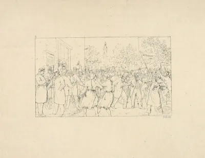 Election In Baltimore November 1862
