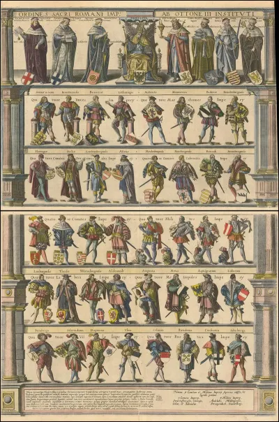 Electors Of The Holy Roman Empire