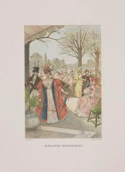 Elegances Romantiques