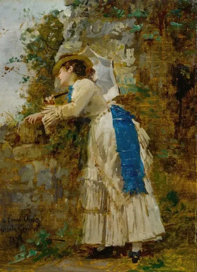 Elegante A Lombrelle