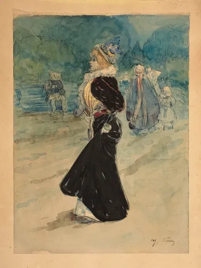 Elegante Au Bois