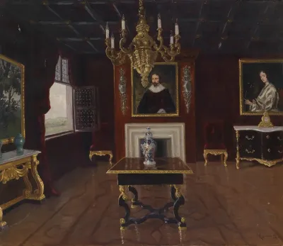 Elegantes Interieur
