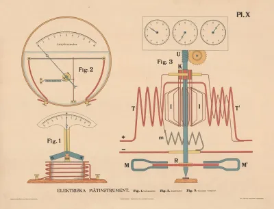 Elektriske Maleinstrumenter