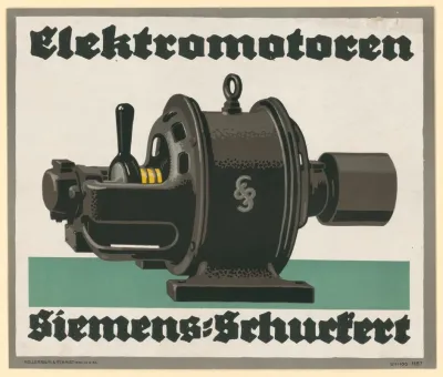 Elektromotoren Siemens Schuckert