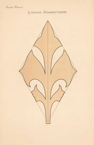 Elementary Freehand Drawing Pl 08