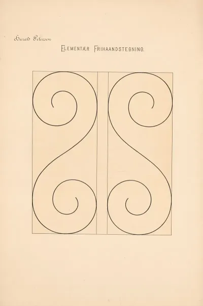 Elementary Freehand Drawing Pl 11