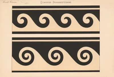 Elementary Freehand Drawing Pl 13