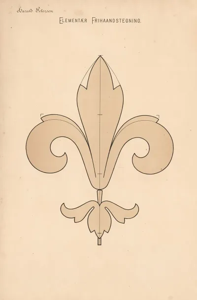 Elementary Freehand Drawing Pl 14