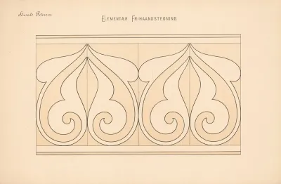 Elementary Freehand Drawing Pl 16