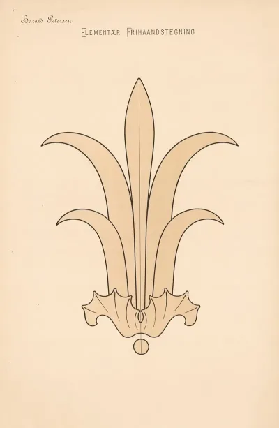 Elementary Freehand Drawing Pl 18