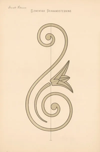 Elementary Freehand Drawing Pl 21