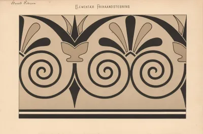 Elementary Freehand Drawing Pl 26