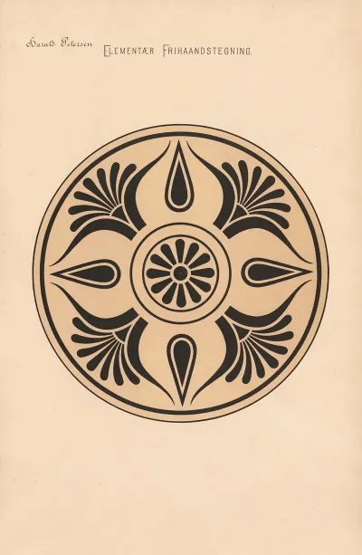 Elementary Freehand Drawing Pl 36