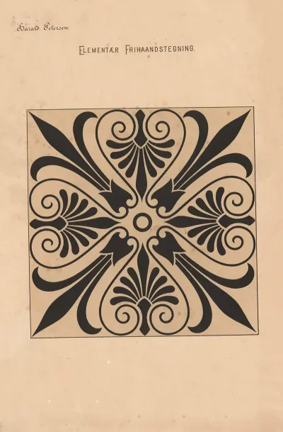 Elementary Freehand Drawing Pl 40