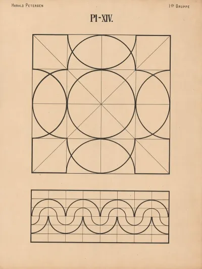 Elementary Freehand Drawing Vol 1 Pl 14