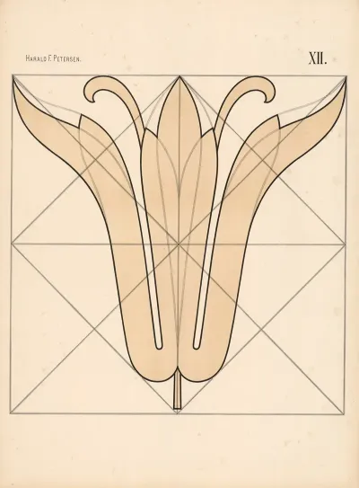 Elementary Freehand Drawing Vol 2 Pl 12