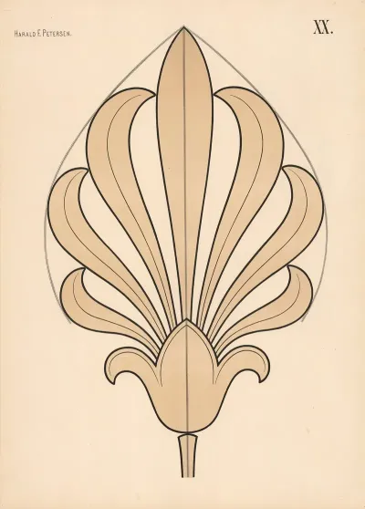 Elementary Freehand Drawing Vol 2 Pl 20