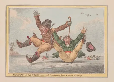 Elements Of Skateing A Fundamental Error In The Art Of Skaiting