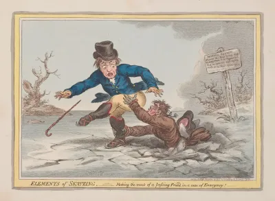 Elements Of Skateing Making The Most Of A Passing Friend In A Case Of Emergency