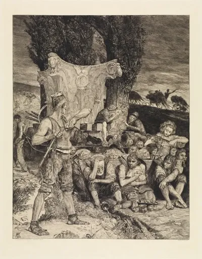 Elend Vom Tode Zweiter Theil Opus Xi Blatt 7
