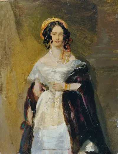 Eleonore Schrotzberg Geb Stohl Die Erste Gattin Des Kunstlers