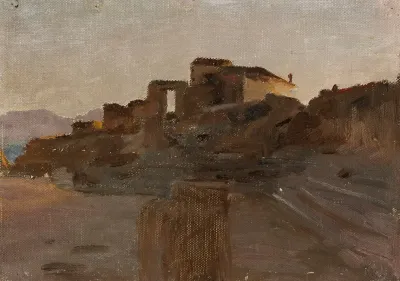 Eleusis From The Journey To Greece