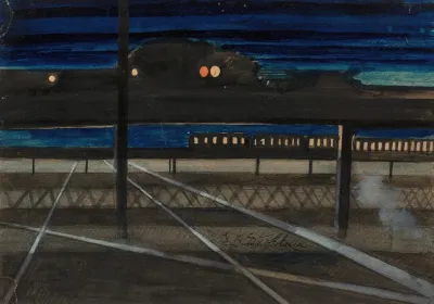 Elevated Railroad