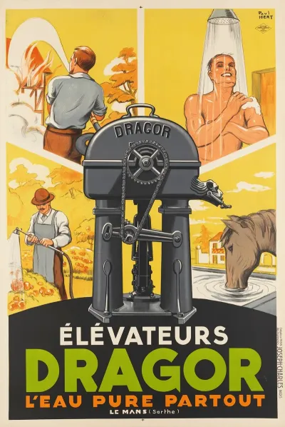 Elevateurs Dragor Leau Pure Partout