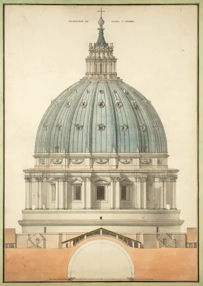 Elevation Du Dome St Pierre