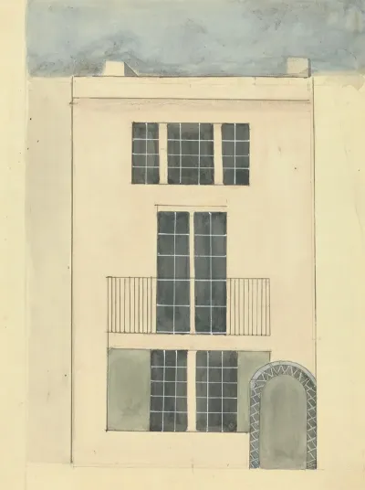 Elevation Of A House