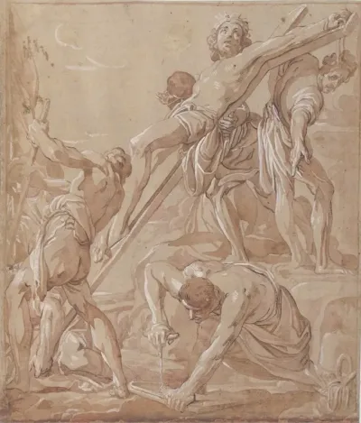 Elevation Of The Cross
