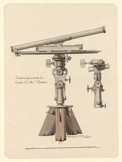 Elevations Geometrales Du Cercle De Mr Bordea