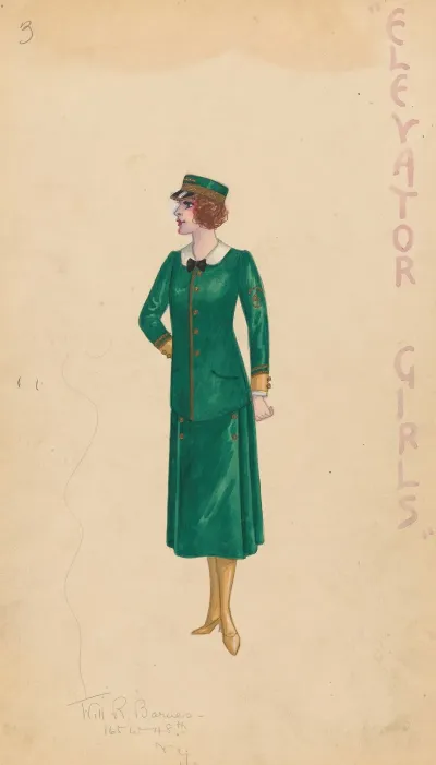 Elevator Girls 3