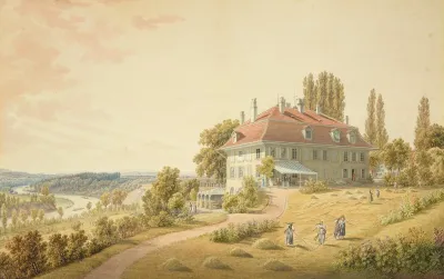 Elfenau Pres Berne