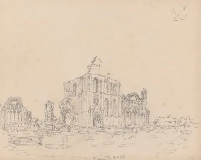 Elgin Cathedral Scotland 2