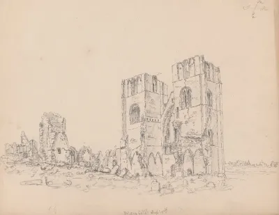 Elgin Cathedral Scotland