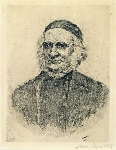 Elias Magnus Fries The Swedish Mycologist