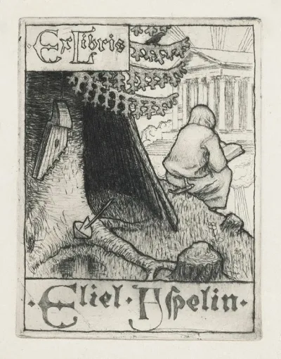 Eliel Aspelinin Ex Libris
