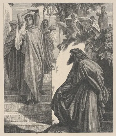 Eliezer And Rebekah