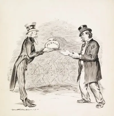 Eligible Uncle Sam A Pension Certainly