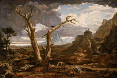 Elijah In The Desert