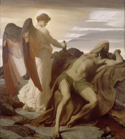 Elijah In The Wilderness