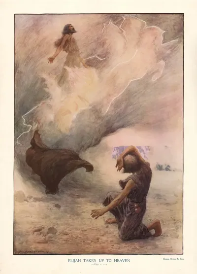 Elijah Taken Up To Heaven