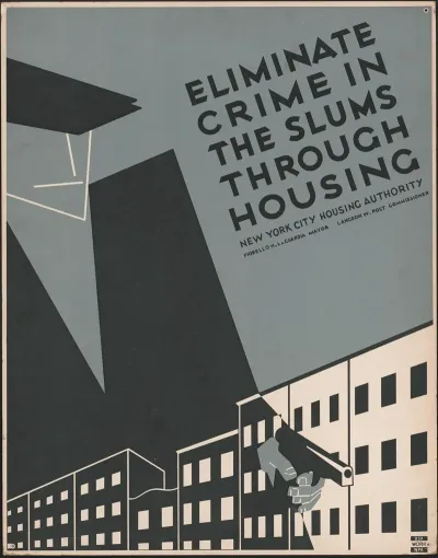 Eliminate Crime In The Slums Through Housing 2