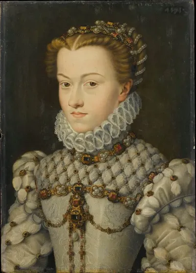 Elisabeth Of Austria Queen Of France