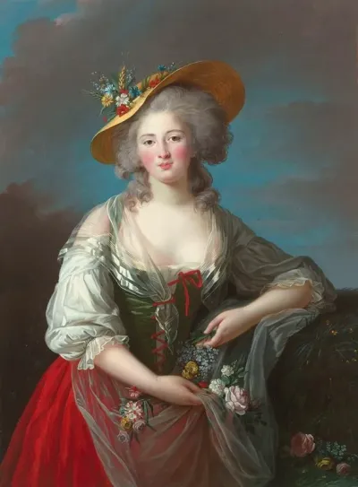 Elisabeth Philippe Marie Helene De France Dite Madame Elisabeth