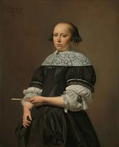 Elisabeth Van Kessel 1640 1717 Wife Of Willem Jacobsz Baert