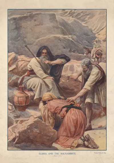 Elisha And The Shunammite