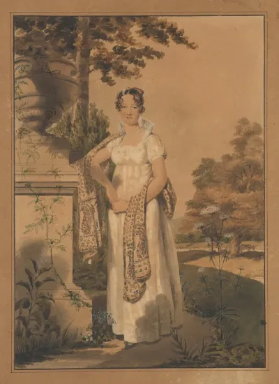 Eliza Pepperell Sanger Smith Wife Of John Rubens Smith